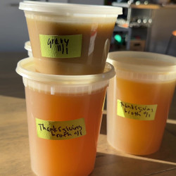 Thanksgiving Broth And Make Ahead Gravy