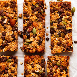 Crunchy Muesli Bars (granola Bars)
