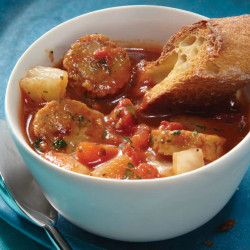 Fennel And Tomato Soup