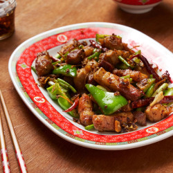 Sichuan Stir-fried Pork In Garlic Sauce