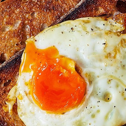 Air Fryer Fried Egg