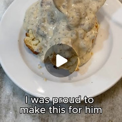 Biscuits And Sausage Gravy