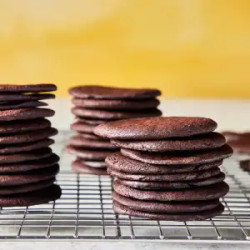Chocolate Wafer Cookies