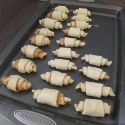 Nana's Rolled Cinnamon Cookies