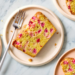 Rhubarb Quick Bread