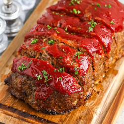 Meatloaf with Glaze