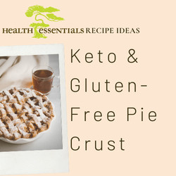 Keto, Gluten-free Pie Crust