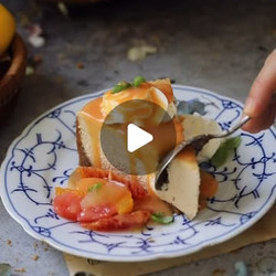 Earl Grey Citrus Cheesecake