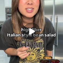Italian Style Bean Salad