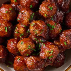 Cranberry Meatballs