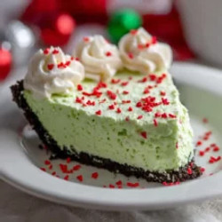 No Bake Grinch Pie Recipe