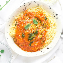 Butter Heirloom Tomato Sauce