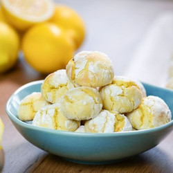 Рецепт Весняного Печива Lemon Crinkle, Що освіжає