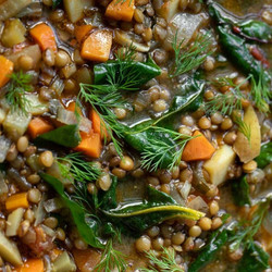 Mississippi Vegan's Vegetable Lentil Soup