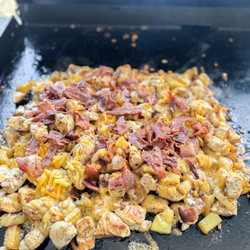 Blackstone Chicken Bacon Ranch Skillet