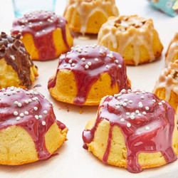 Mini Bundt Cakes