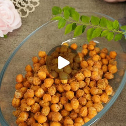 Gun Powder Crunchy Chickpeas