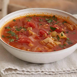 Manhattan Clam Chowder