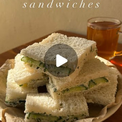 Cucumber Sandwiches