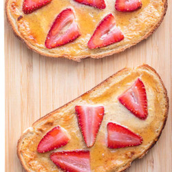 Yogurt Toast {viral Tiktok Recipe}
