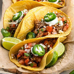 Crock Pot Pork Tenderloin Tacos