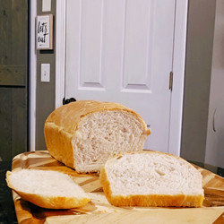 Sourdough Sandwich Bread (same day recipe and no stretch and folds)