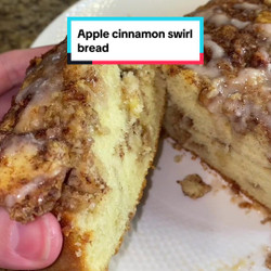 Apple Cinnamon Swirl Bread
