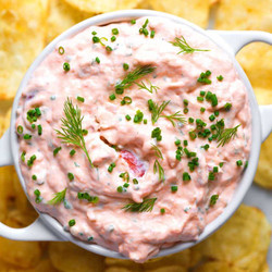 Easy Smoked Salmon Dip Recipe
