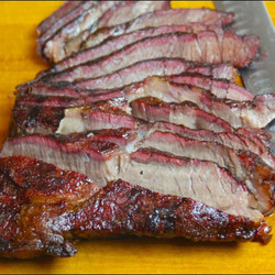 Smoked And Sliced Beef Chuck Roast Recipe