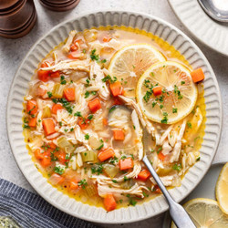 Lemon Chicken Soup