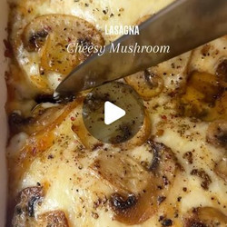 Mushroom Lasagna