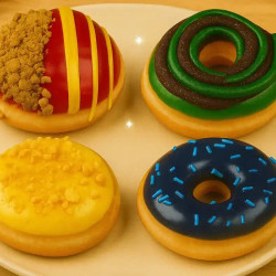 Krispy Kreme Harry Potter Doughnuts Copycat Recipe
