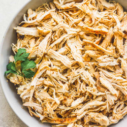 Crockpot Shredded Chicken Breast