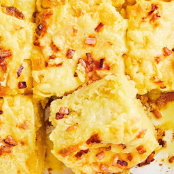 Cheese And Bacon Butter Bath Scones Recipe
