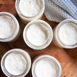 3 Ingredient Vegan Greek Yogurt (easy, Cheap &amp; Healthy!)