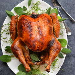 Dry-brined Turkey