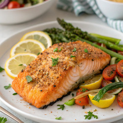 15-minute Crispy Air Fryer Salmon: Your Quick &amp; Delicious Dinner Upgrade
