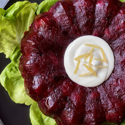 Just Cranberry Sauce