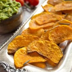Butternut Pumpkin Squash Chips