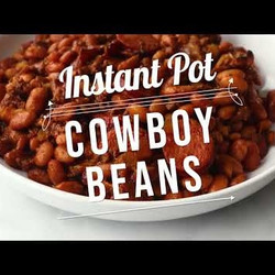 Instant Pot Cowboy Beans