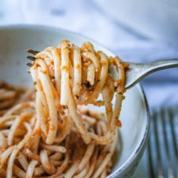 Pesto Pantesco Pasta | Our Italian Table
