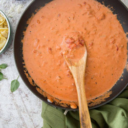 Easy Tomato Cream Sauce