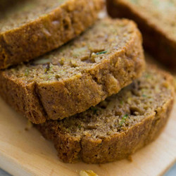 Gluten-free Zucchini Bread