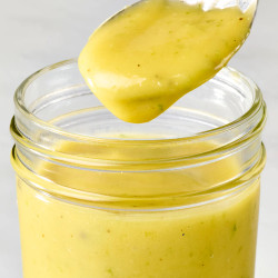 Miso Lime Vinaigrette
