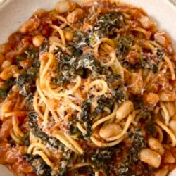 Stanley Tucci's Pasta Fagioli