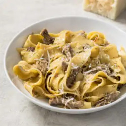 Pork, Fennel, And Lemon Ragu With Pappardelle