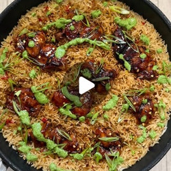 One Pan Chicken And Rice