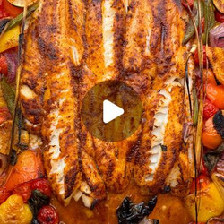 Easy Mediterranean Grilled Cod