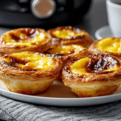 Pastel De Nata Aus Der Heißluftfritteuse