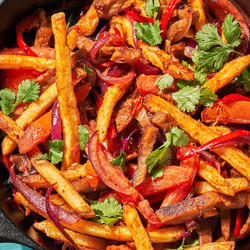 Seitan Lomo Saltado